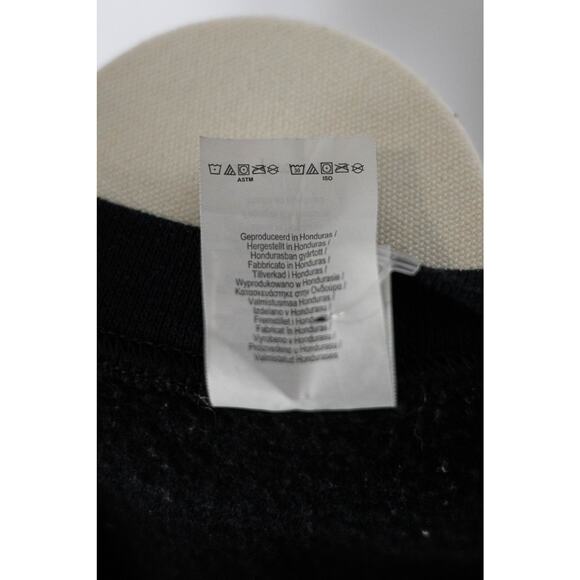 Gildan XL Sweatshirt Lake Tahoe Long Sleeve Blue - Picture 3 of 5